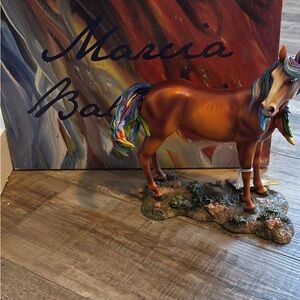 Westland Giftware Marcia Baldwin Wind Figurine Very Rare #21009